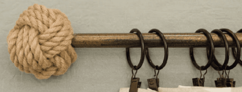 Barrales para Cortinas Caseros y Artesanales