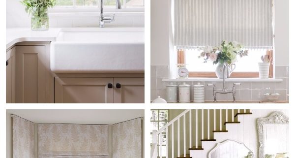 Cortinas Blancas y Deco en Blanco