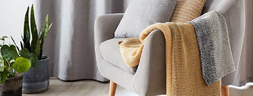 Cortinas Largas en el Living Tendencia 2019