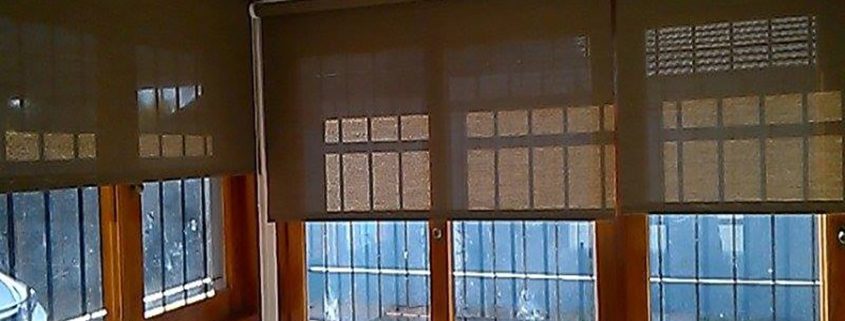 Cortinas Roller BlackOut para Sueño Luz y Ahorro