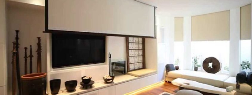 Cortinas Roller BlackOut para un Cine en Casa