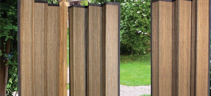 Cortinas SunScreen para Exteriores