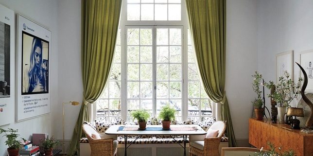 Cortinas en Verde para 2021