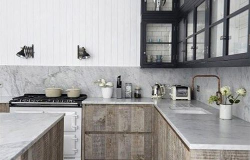 Cortinas para Cocinas Nórdicas