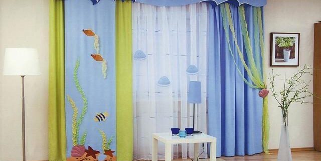 Cortinas para la Habitación de los Niños