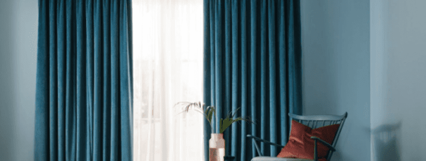 Cortinas y Cromoterapia