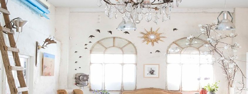 Cortinas y Decoración Maximalista