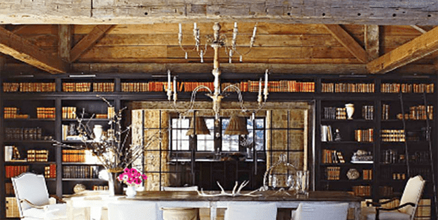 Cortinas y Detalles del Estilo Belga