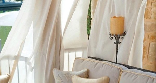Cómo Escoger Cortinas para Exteriores