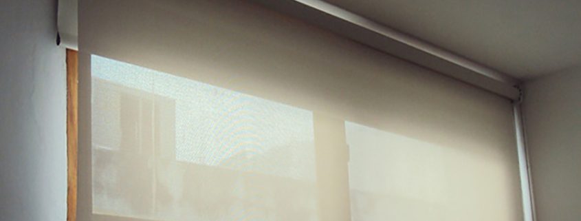 Cortinas Roller como Elemento de Decoración. Dónde comprar Cortinas Roller OnLine