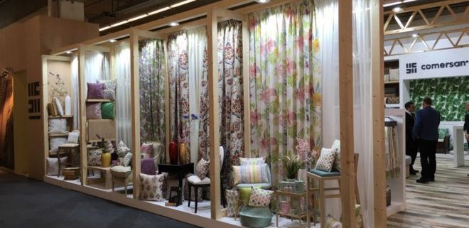 Tendencias en Cortinas 2020 Feria Heimtextil Frankfurt
