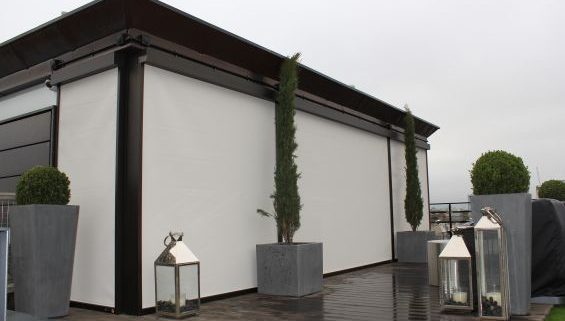 Invierno y Cortinas Romanas