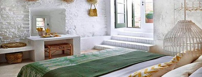 Las Cortinas y la Decoración Estilo Mediterráneo