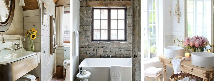 Las Cortinas y los Detalles del Cottage Style