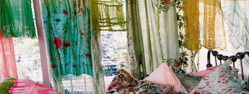 Cortinas y Estilo Boho Chic