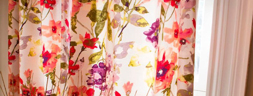 Las Cortinas y los Detalles del Estilo Shaker