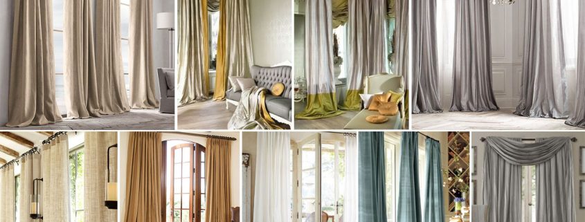 Los Nombres de las Cortinas