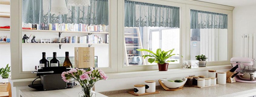 Tendencias 2021 en Cortinas de Cocina