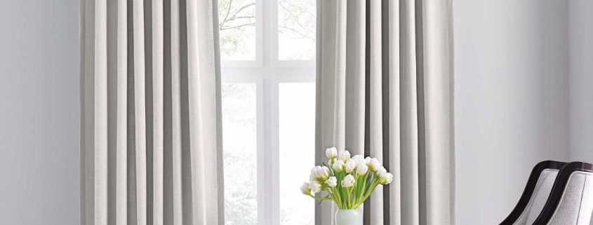 Cortinas y Moderna Decoración de Interiores